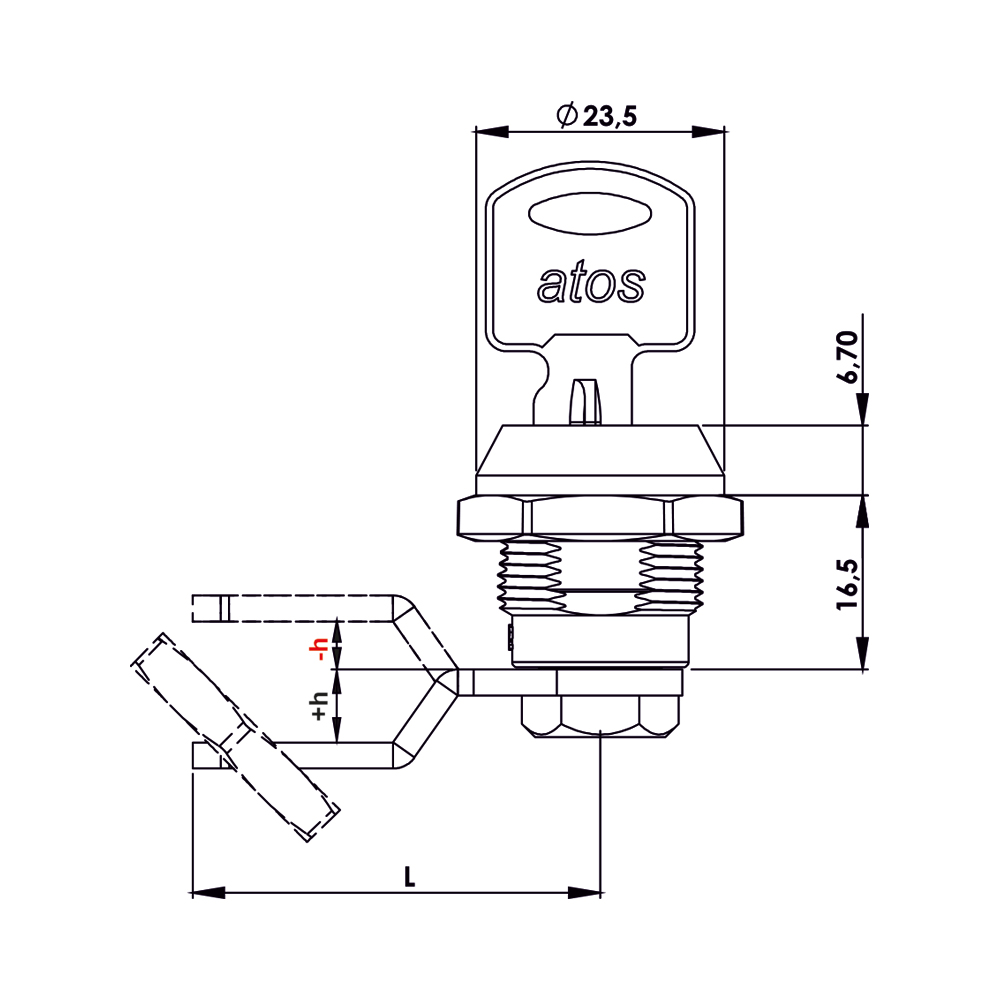 serratura-KM01-misure