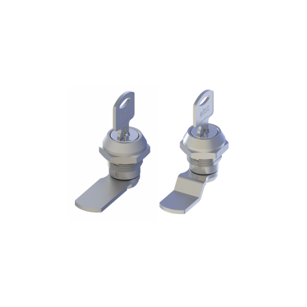 Serratura a cilindro in zama rotazione 180 gradi