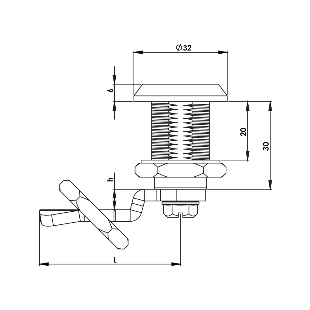 KY30-serratura-misure