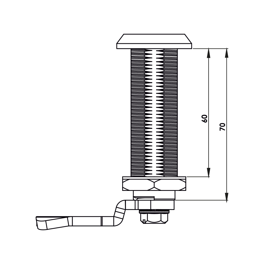 KY70-serratura-misure