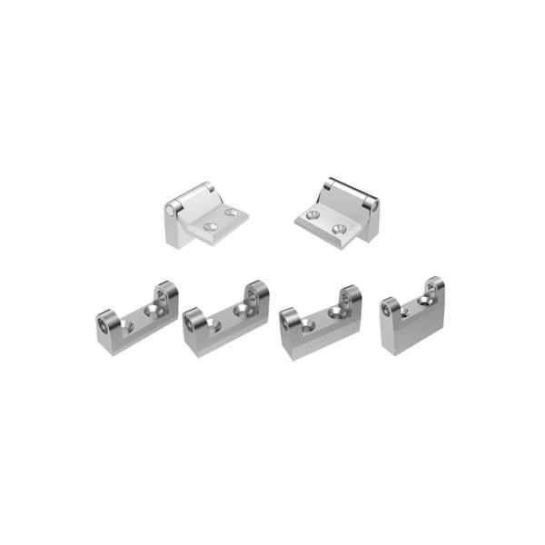 Cerniera esterna zama cromata MK10