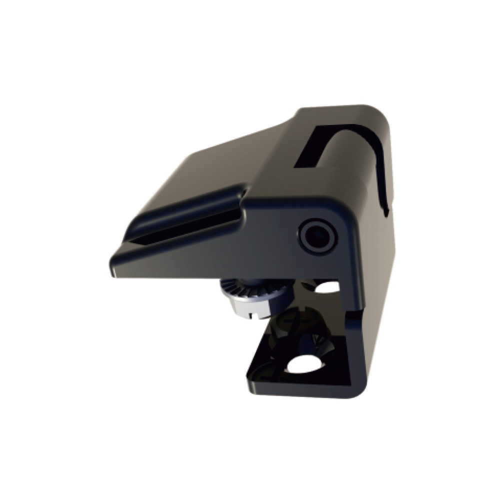 Cerniera esterna con fori per pannelli di spessore 22mm