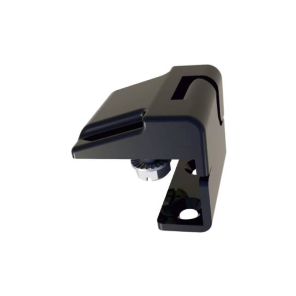 Cerniera esterna con fori per pannelli di spessore 25mm