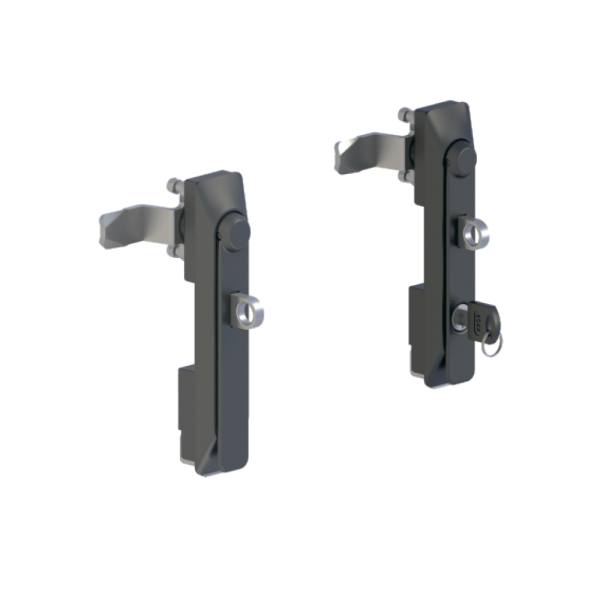 Maniglia girevole ki29 con lucchetto