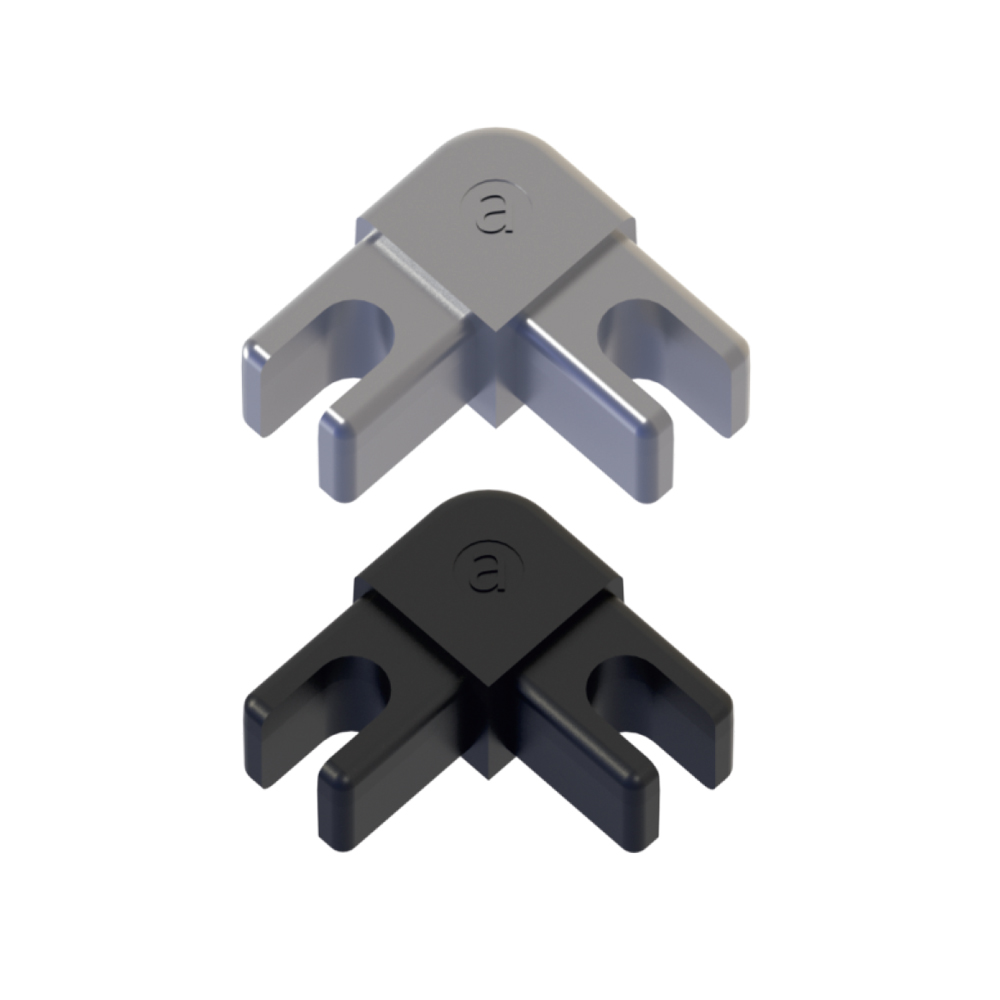 Angoli di raccordo per profili in alluminio - BK01 - BK11
