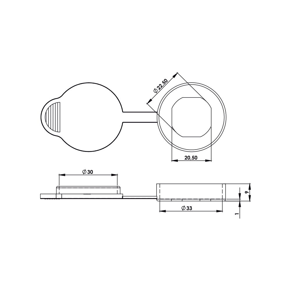 TY05.35-parapolvere-per-serratura-misure