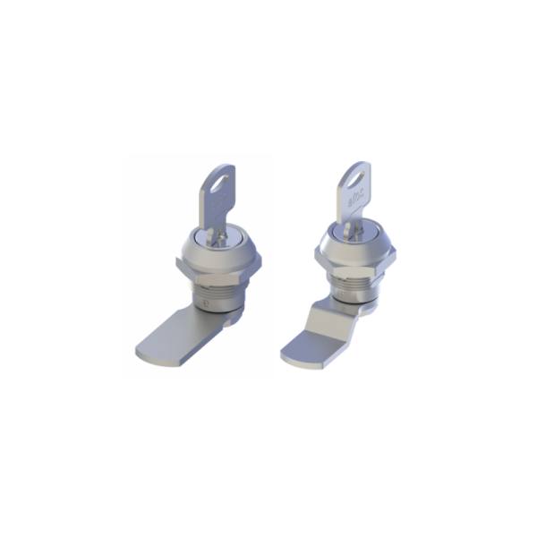 Serratura a cilindro in zama rotazione 90 gradi