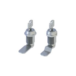 Serratura a cilindro in zama rotazione KM21