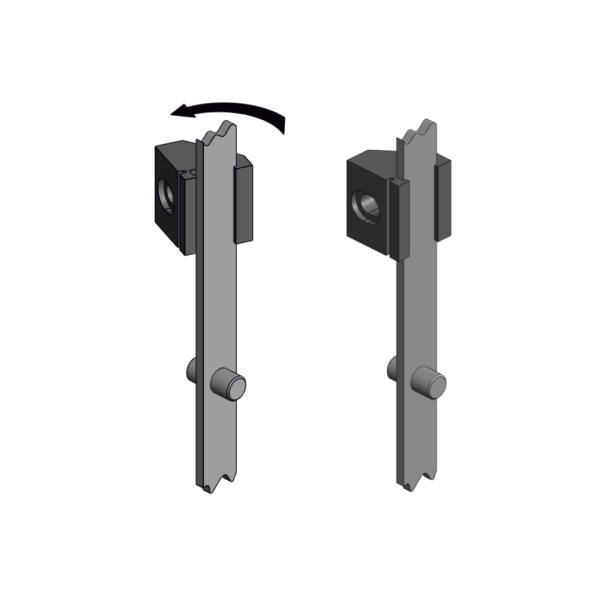 Guida per asta piatta - ILY02.35