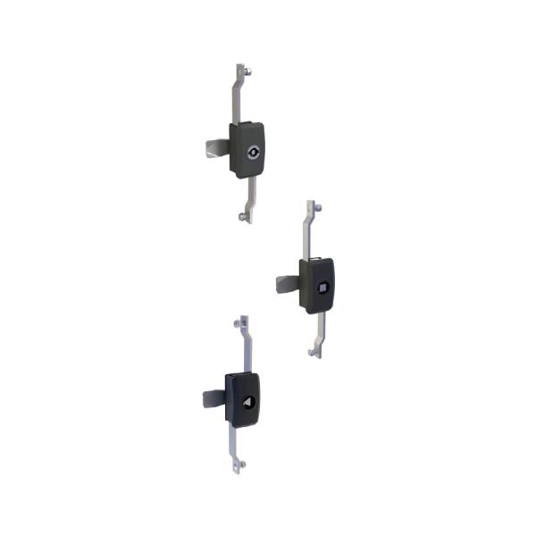 Serratura ad asta con chiusura a levetta KI03