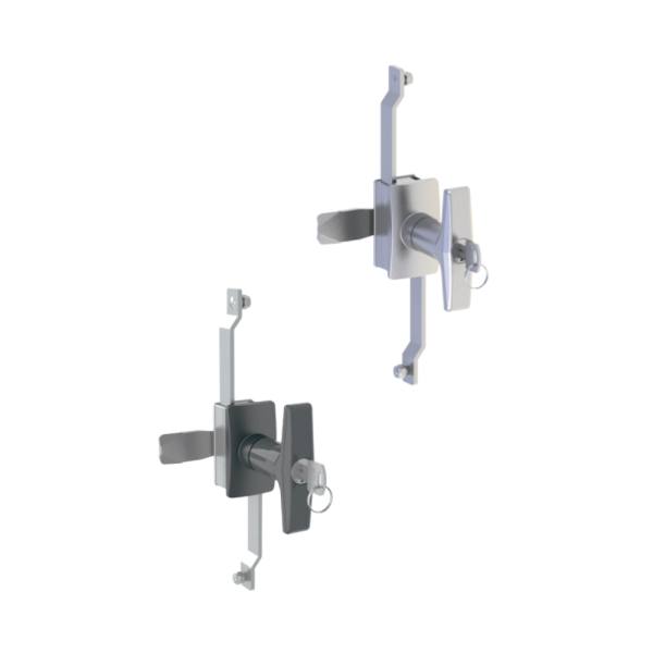 KI137-serratura Serratura ad asta con maniglia a T