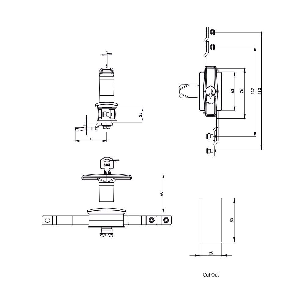 KI137-serratura-misure