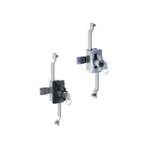 Serratura ad asta con maniglia a farfalla - KI39