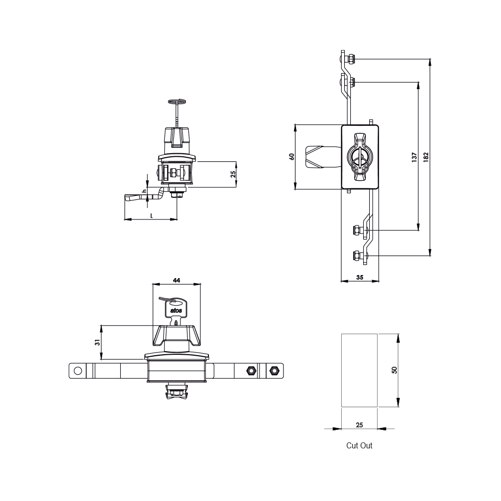 KI139-serratura-misure