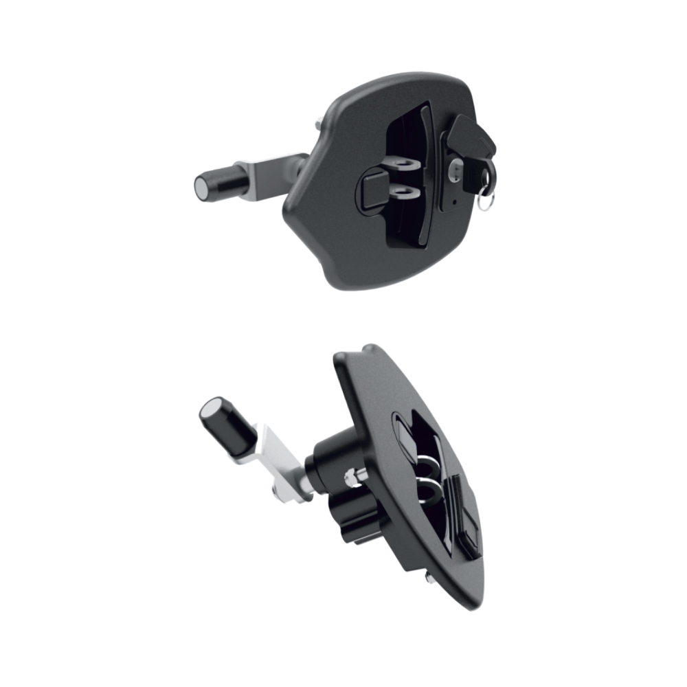 Serratura per armadi metallici e quadri elettrici - KK13